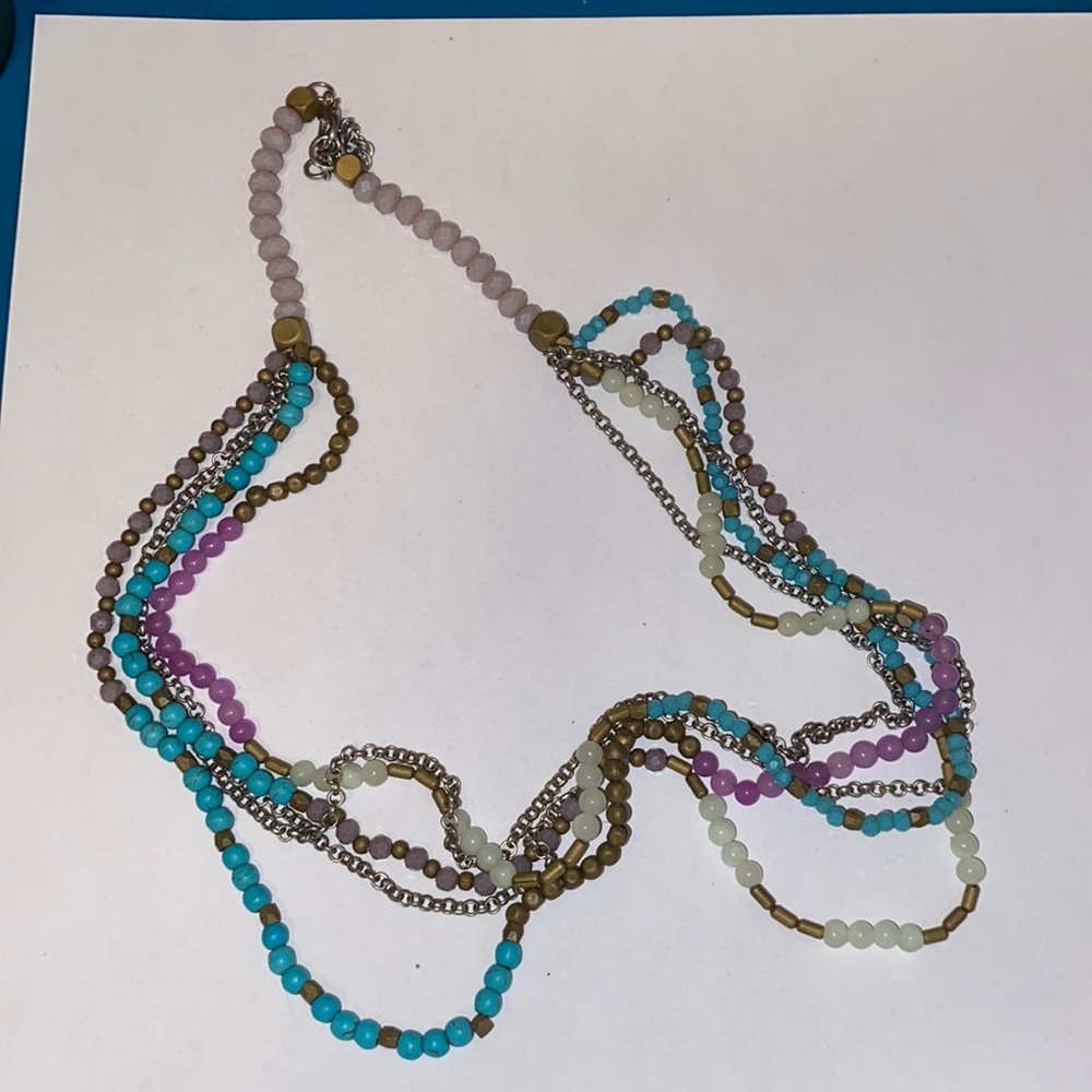 BOHO Hippie Style Unisex Beaded Necklace